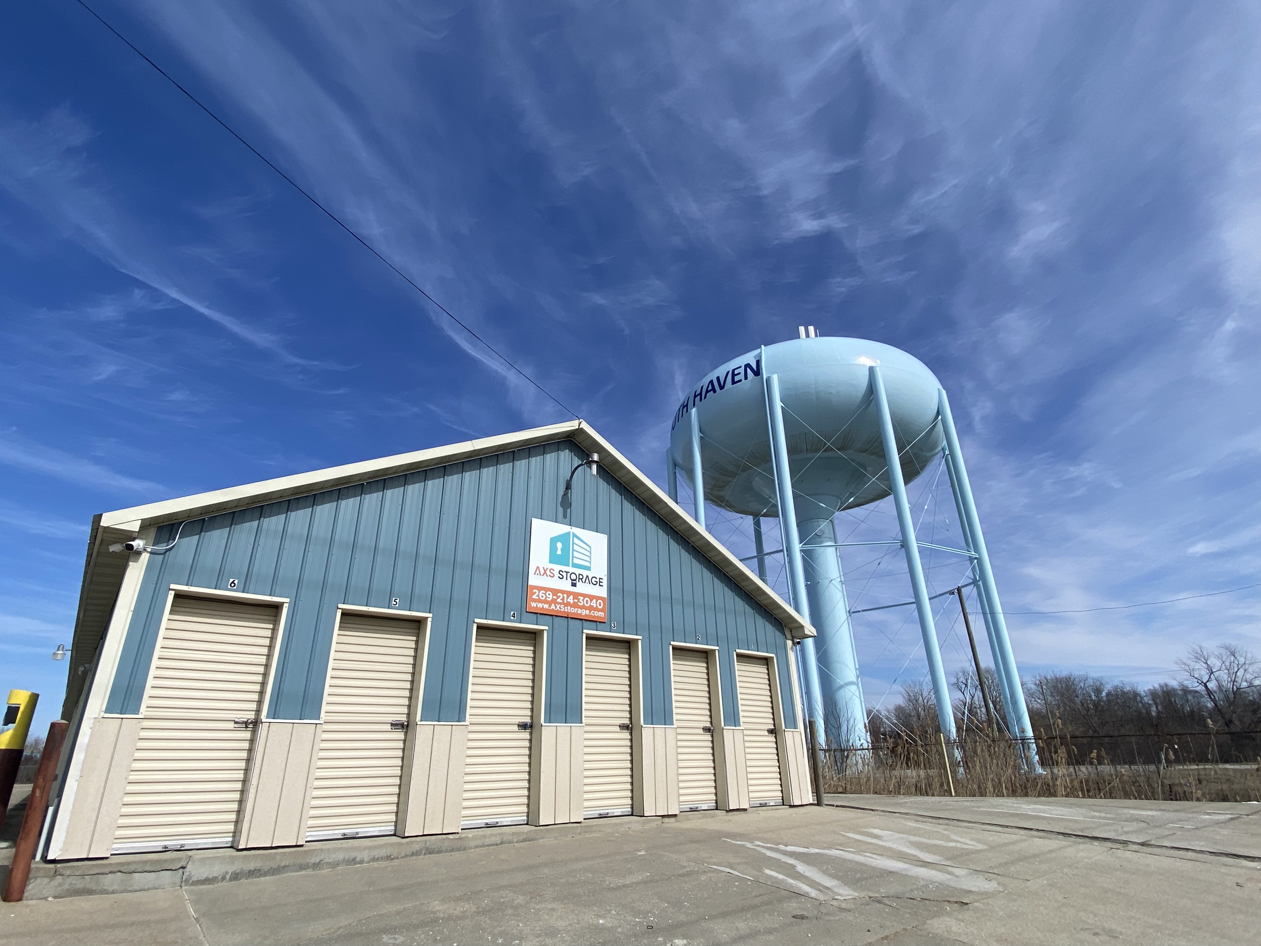 AXS Storage in South Haven, Michigan