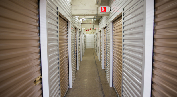 Secure Interior Storage Units at South Beverly Drive Storage
