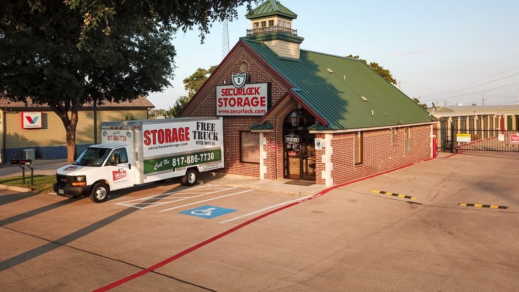 secured units in Hurst, Texas