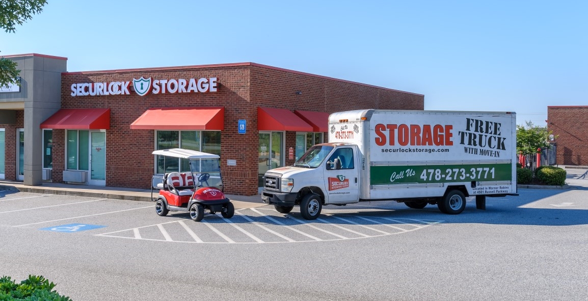 secured units in Warner Robins, Georgia