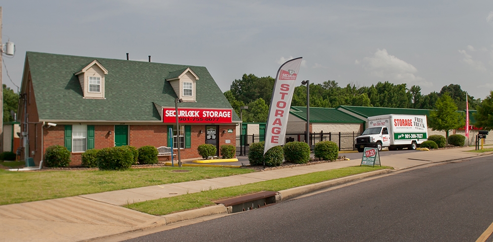 secured units in Cordova, TN
