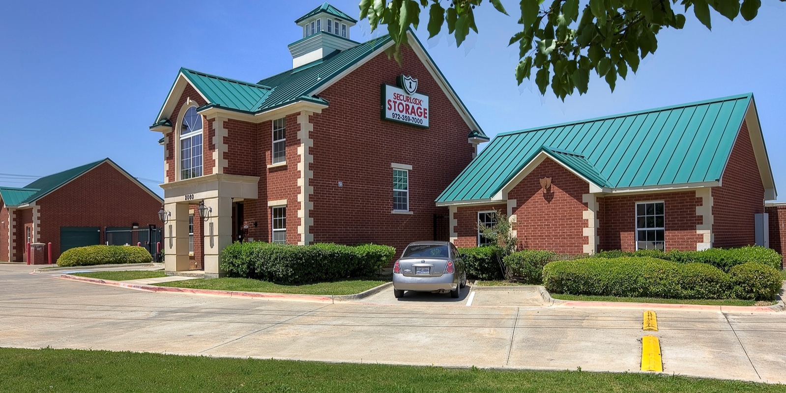 secured units in Allen, TX 