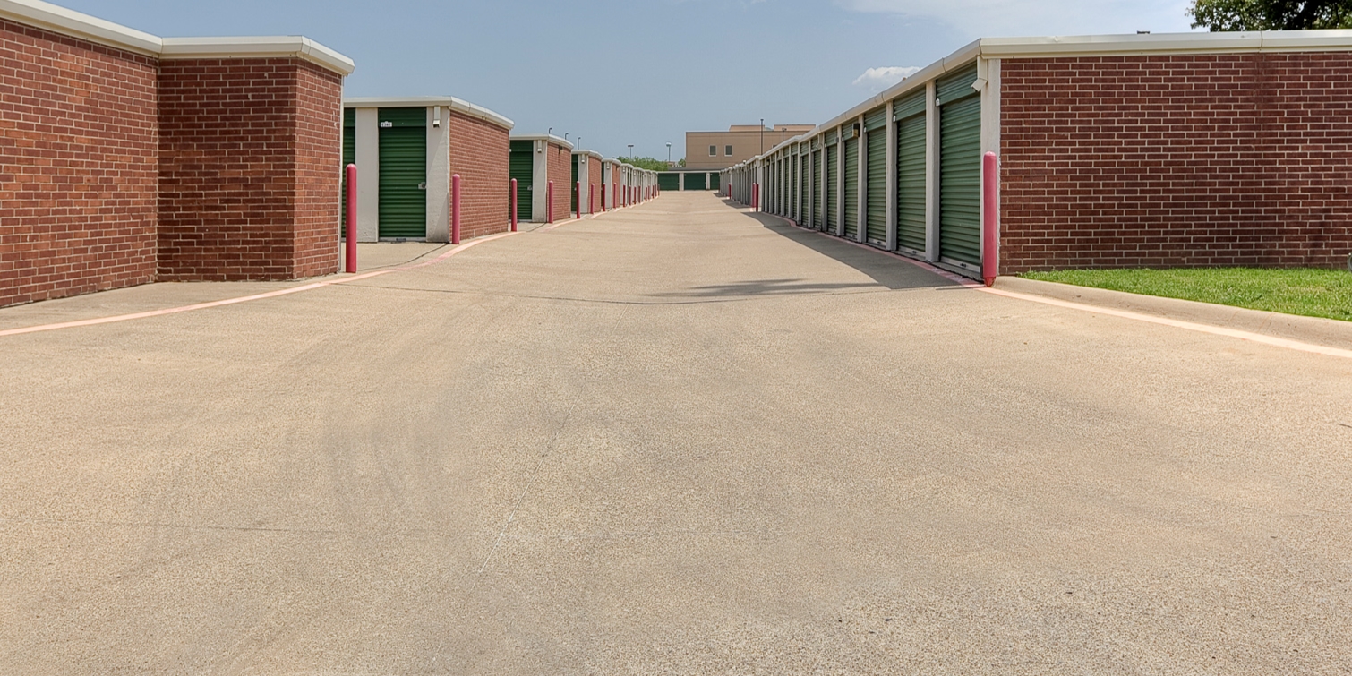 secured units in Bedford, Texas