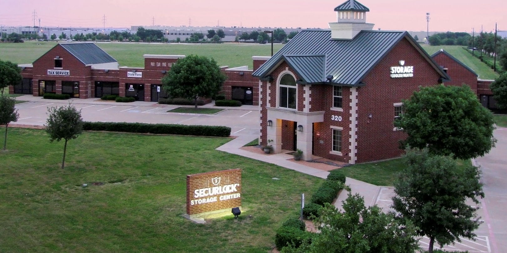 secured units in Coppell, Texas