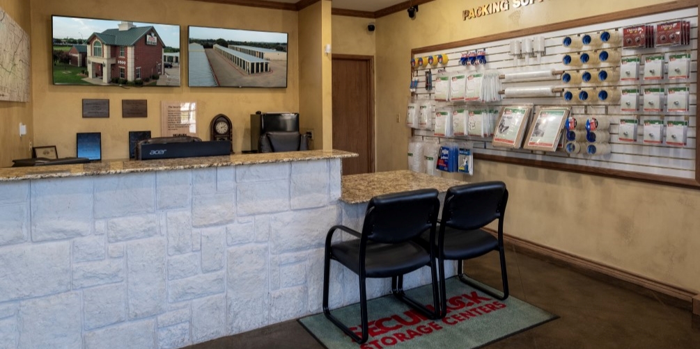 secured units in Fort Worth, Texas