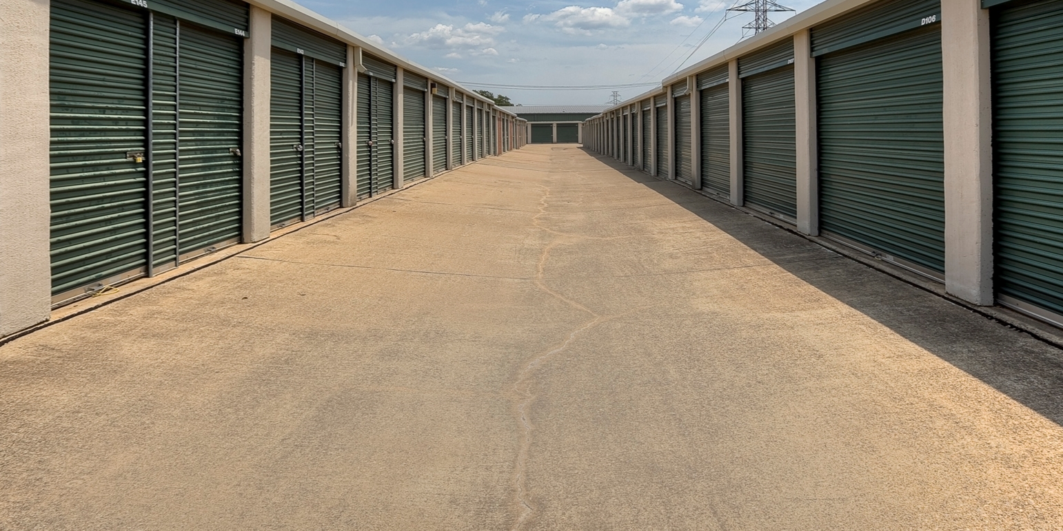 secured units in Hurst, Texas