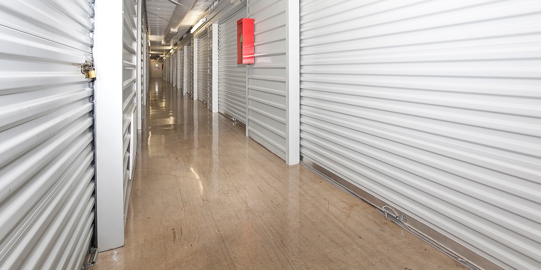 secured units in Hurst, Texas