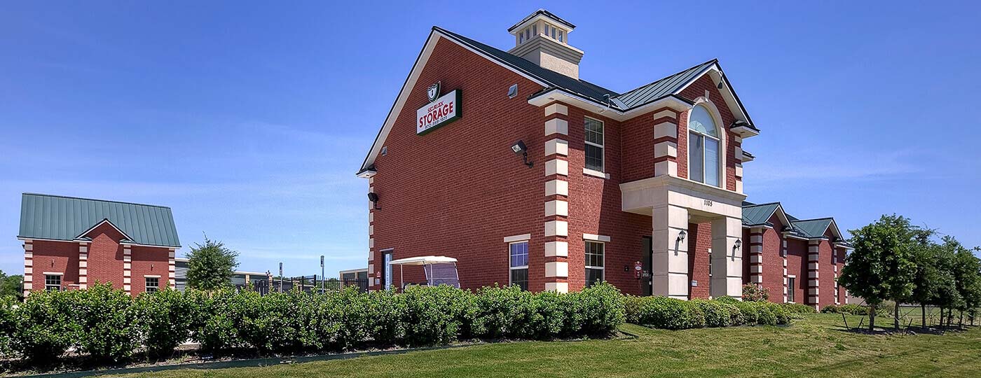 secured units in Allen, TX 