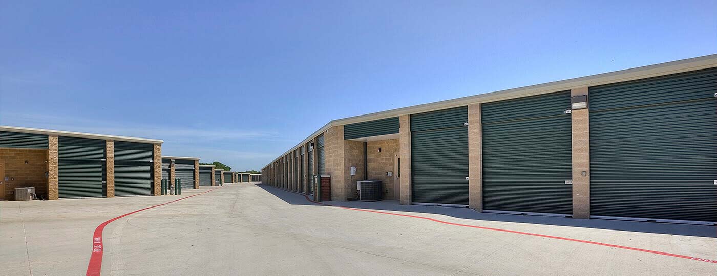 secured units in Allen, TX 