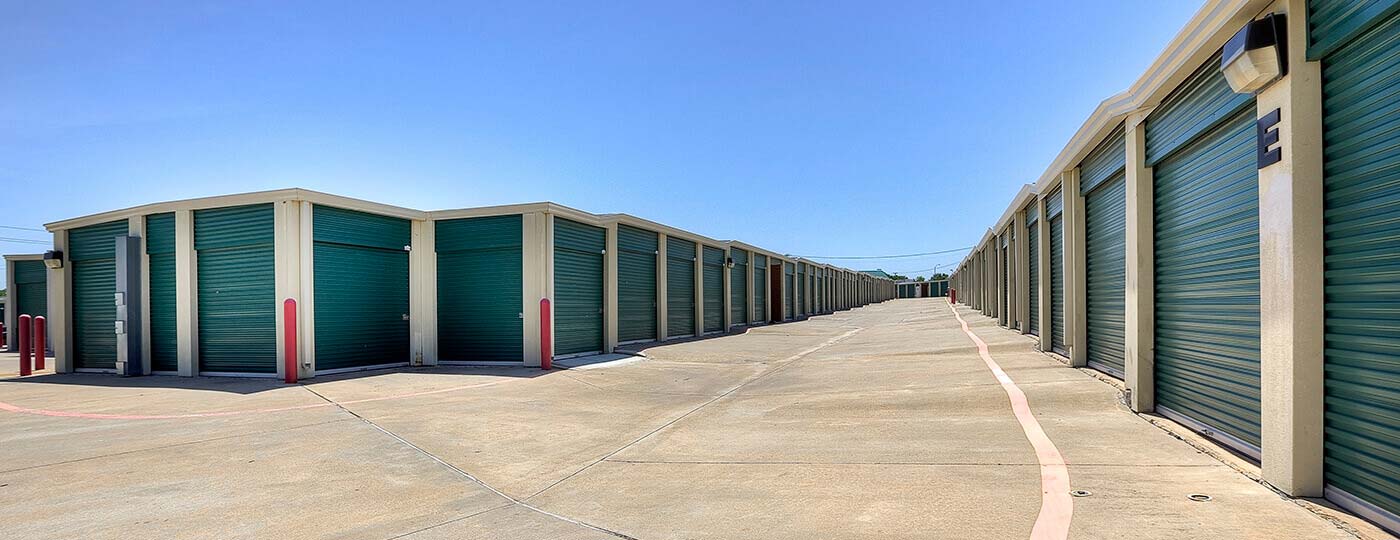 secured units in Allen, TX 