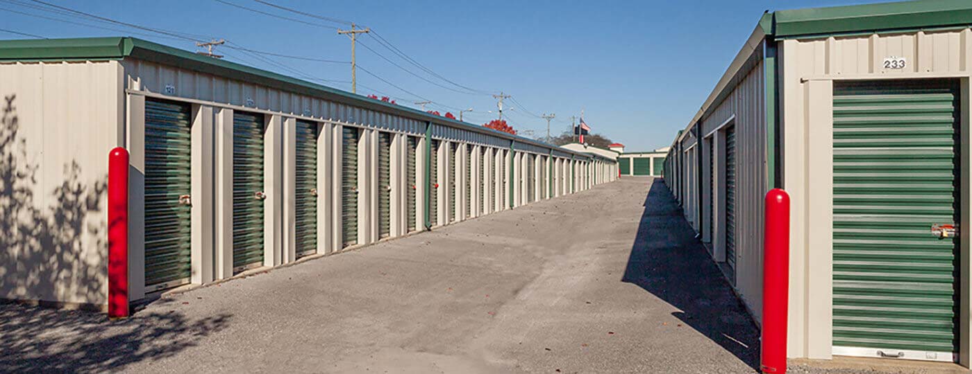 secured units in Antioch, TN