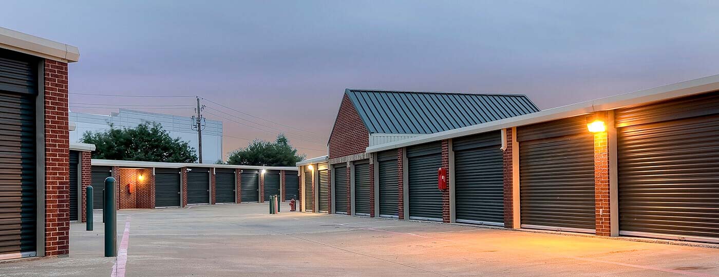 secured units in Coppell, Texas