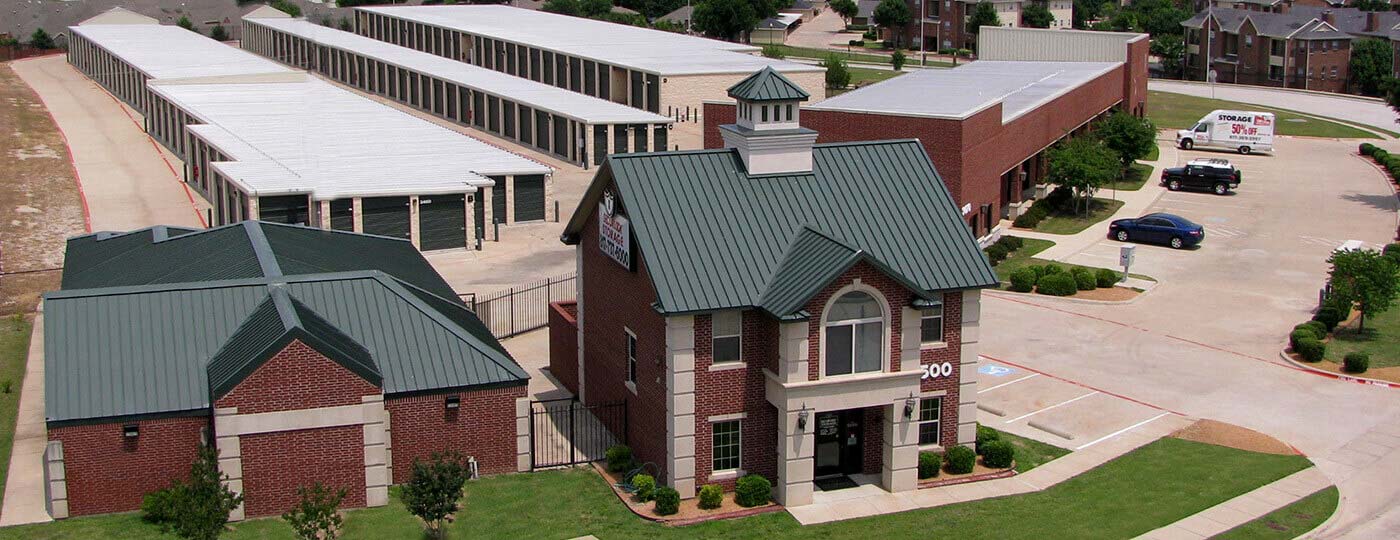 secured units in Fort Worth, Texas