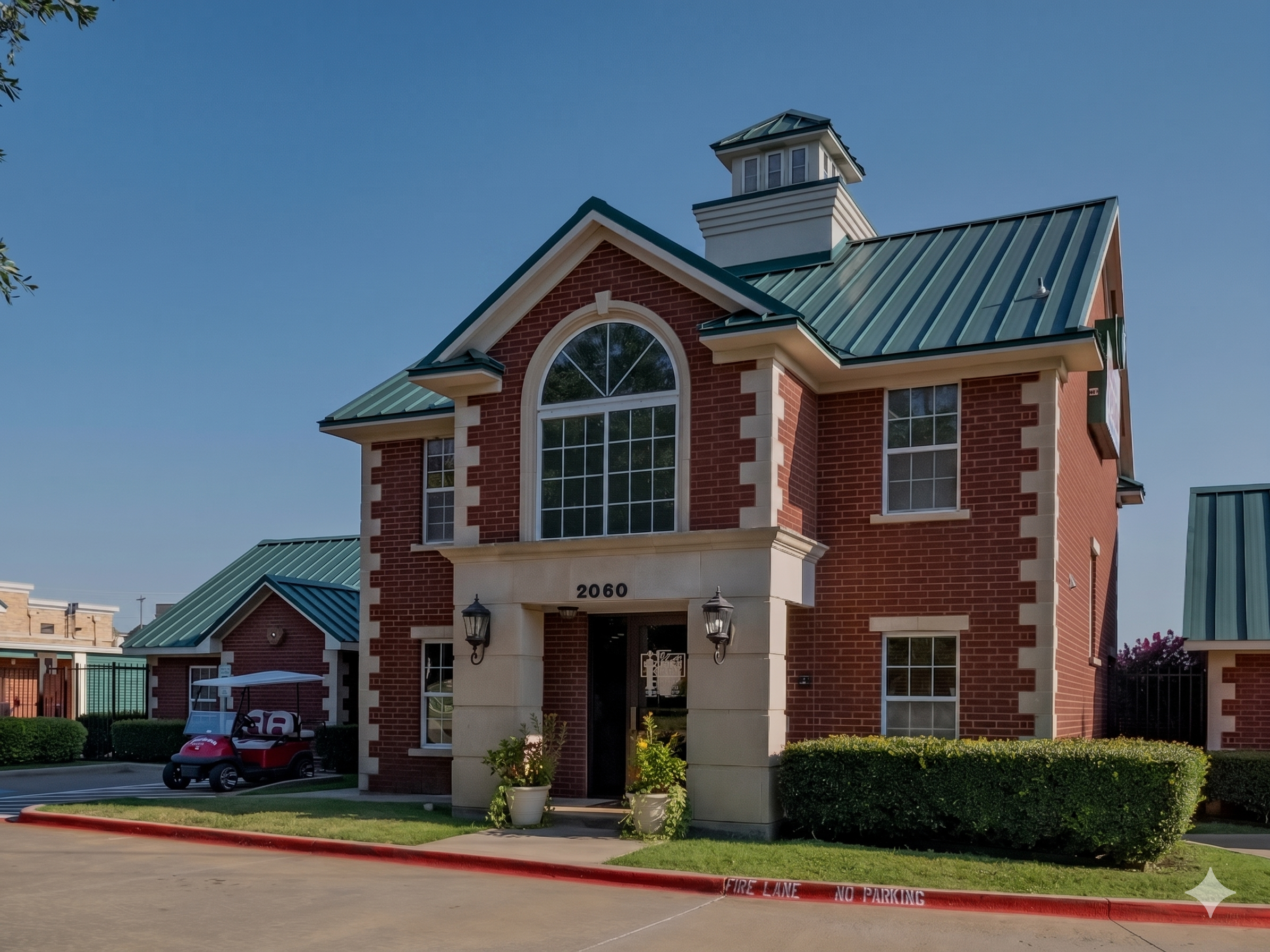 secured units in The Colony, TX