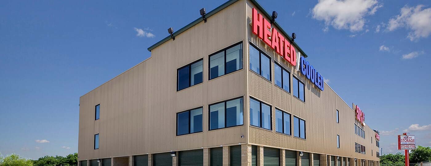 secured units in Carrollton, Texas