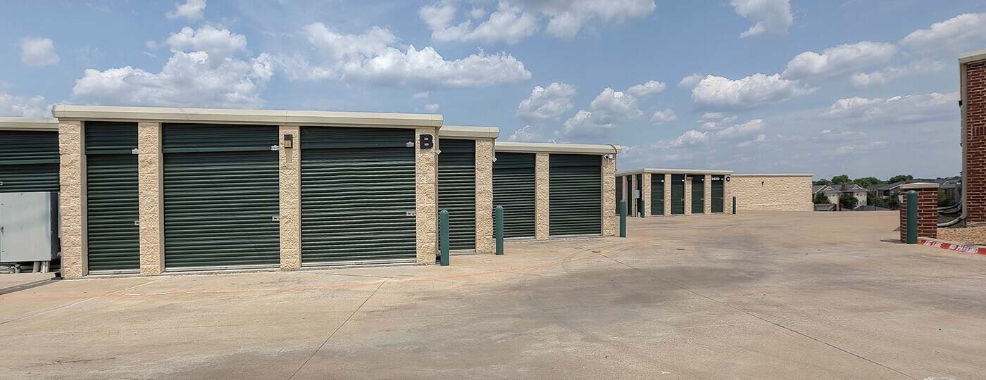 secured units in Fort Worth, Texas