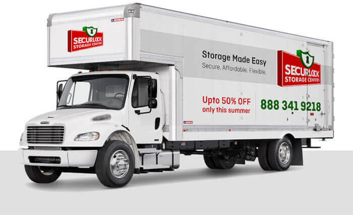 secured units in The Colony, TX