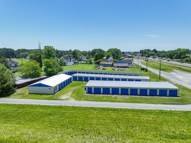 Secure Storage with Drive-up Access in Painter, VA