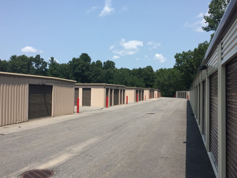 Drive up Acces Self Storage