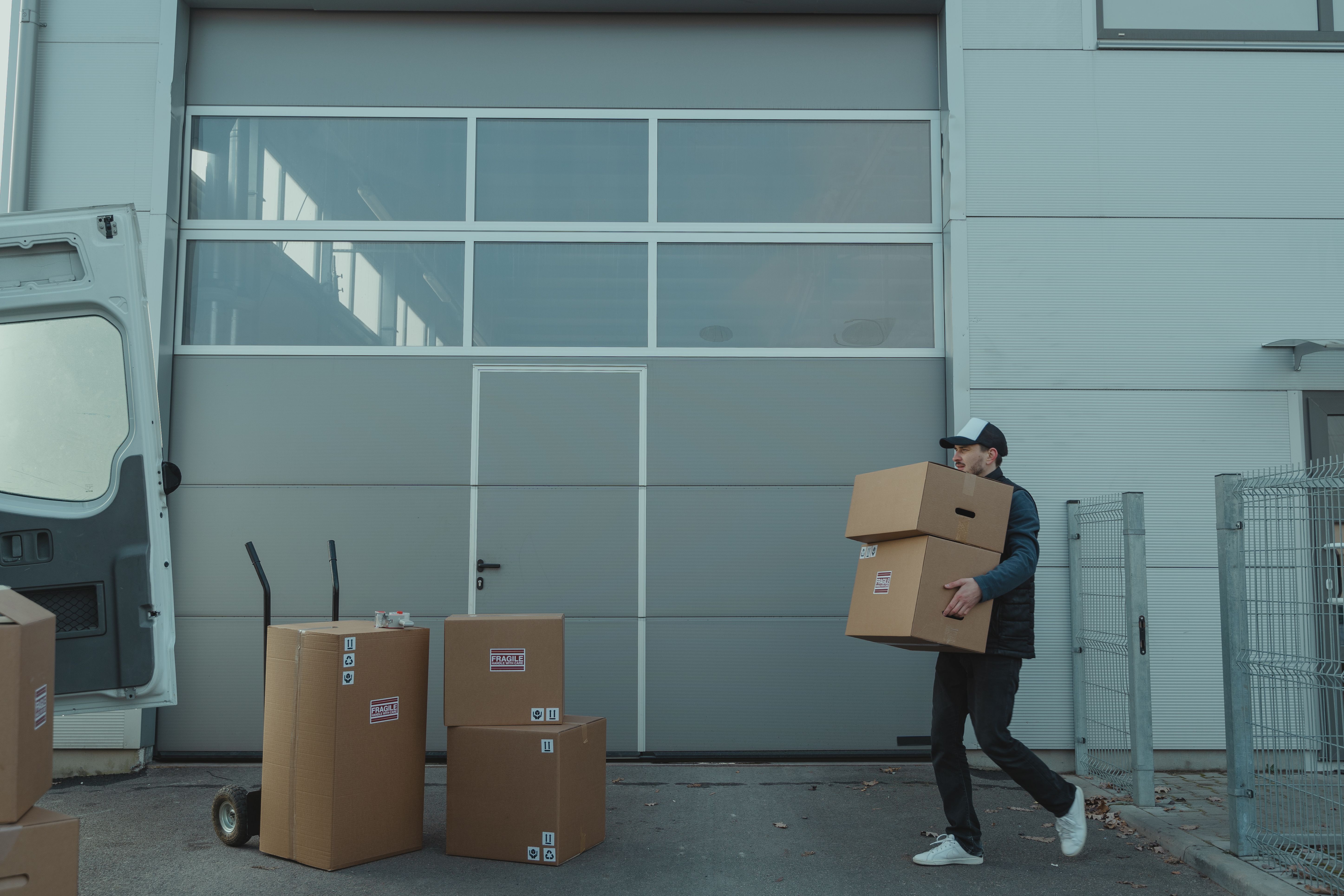 Self Storage box