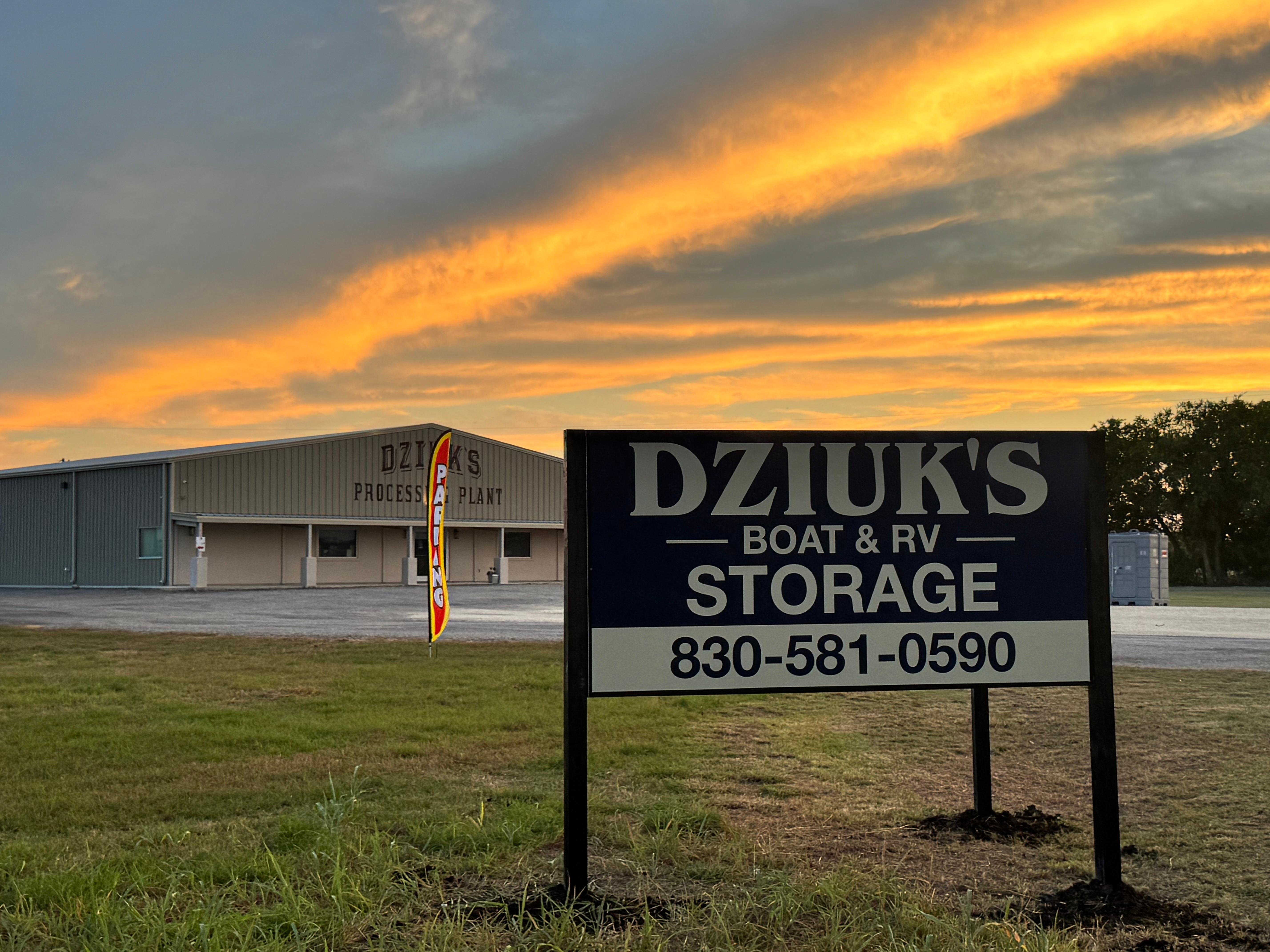 Dziuk's Boat & RV Storage 8865 FM 471 S   Lacoste TX 78039