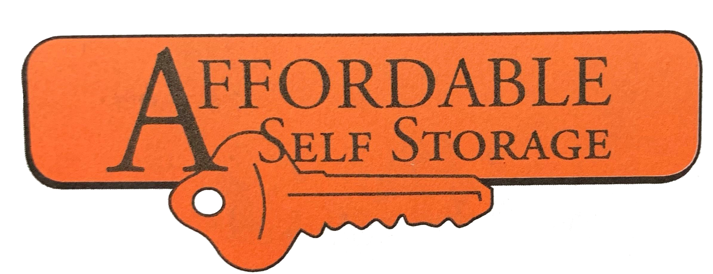 Affordable Self Storage Logo Affordable Self Storage Logo