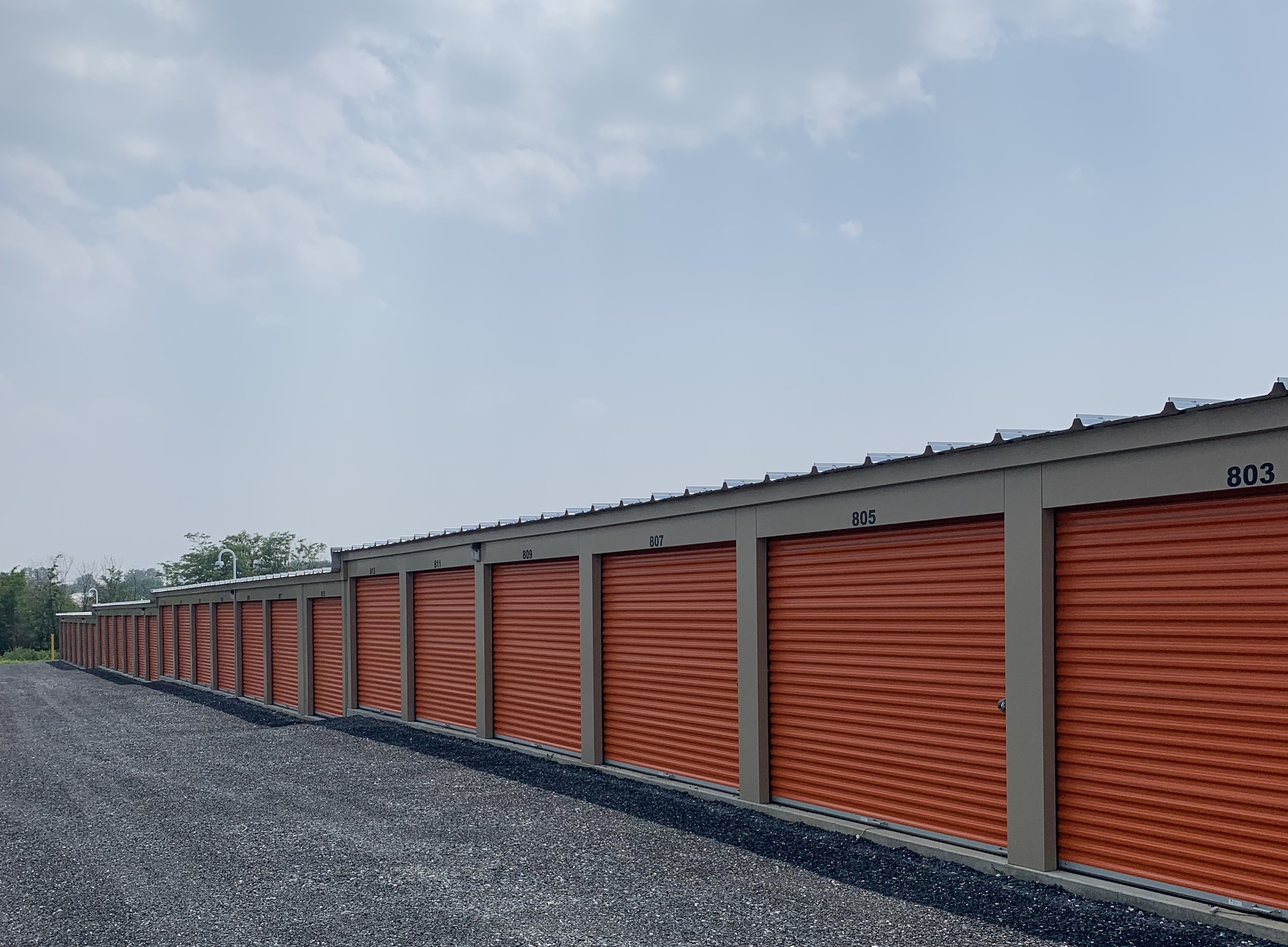 Drive-Up Storage Units in Harrisonburg, VA Drive-Up Storage Units in Harrisonburg, VA