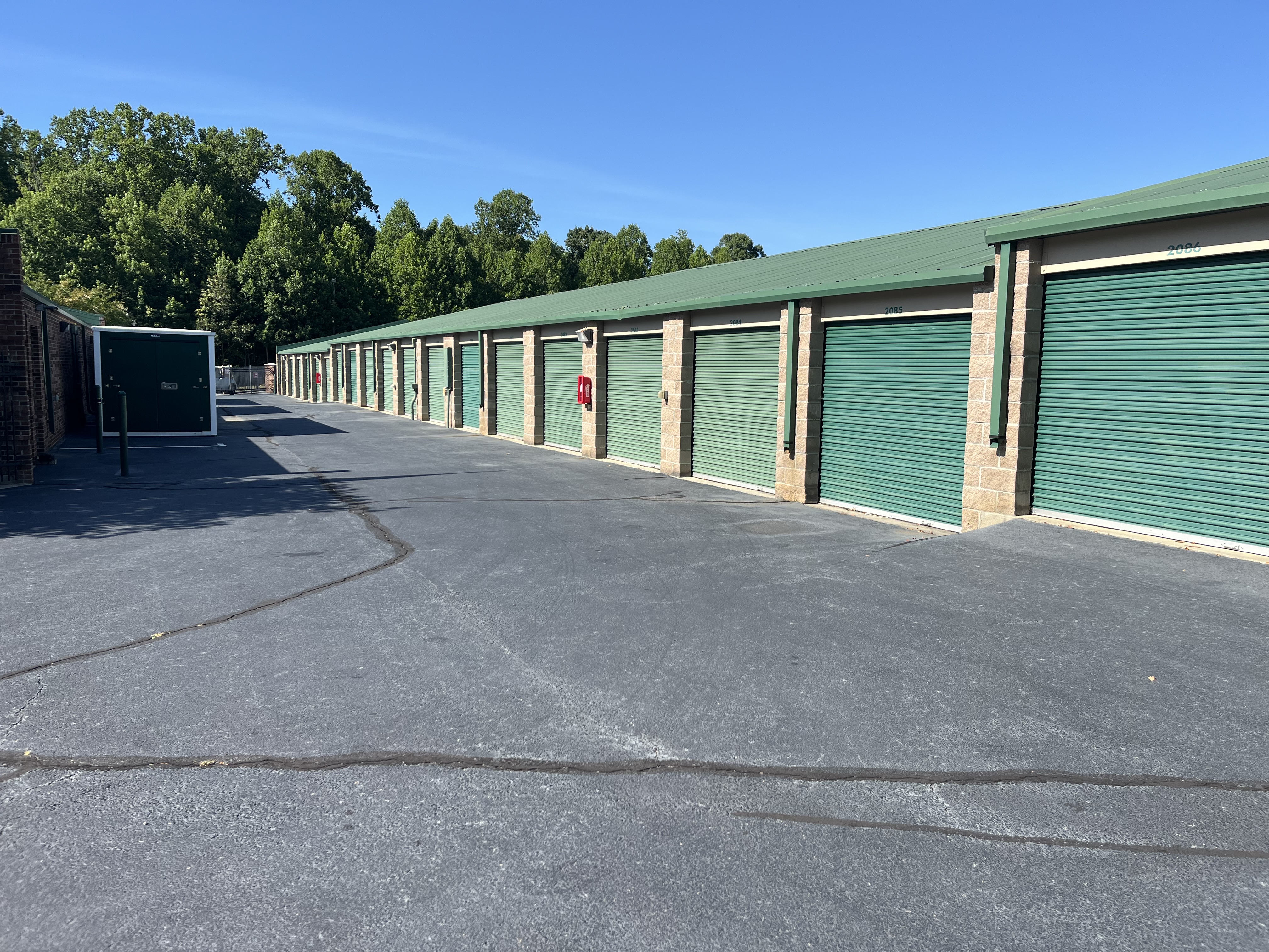 Shields Road Storage - green units in Kernersville, NC