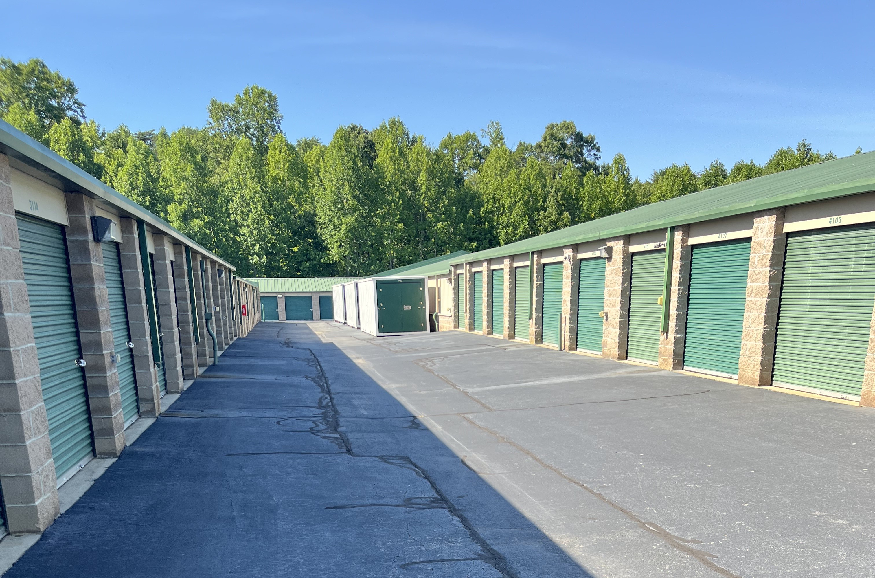 Shields Road Storage - green units in Kernersville, NC