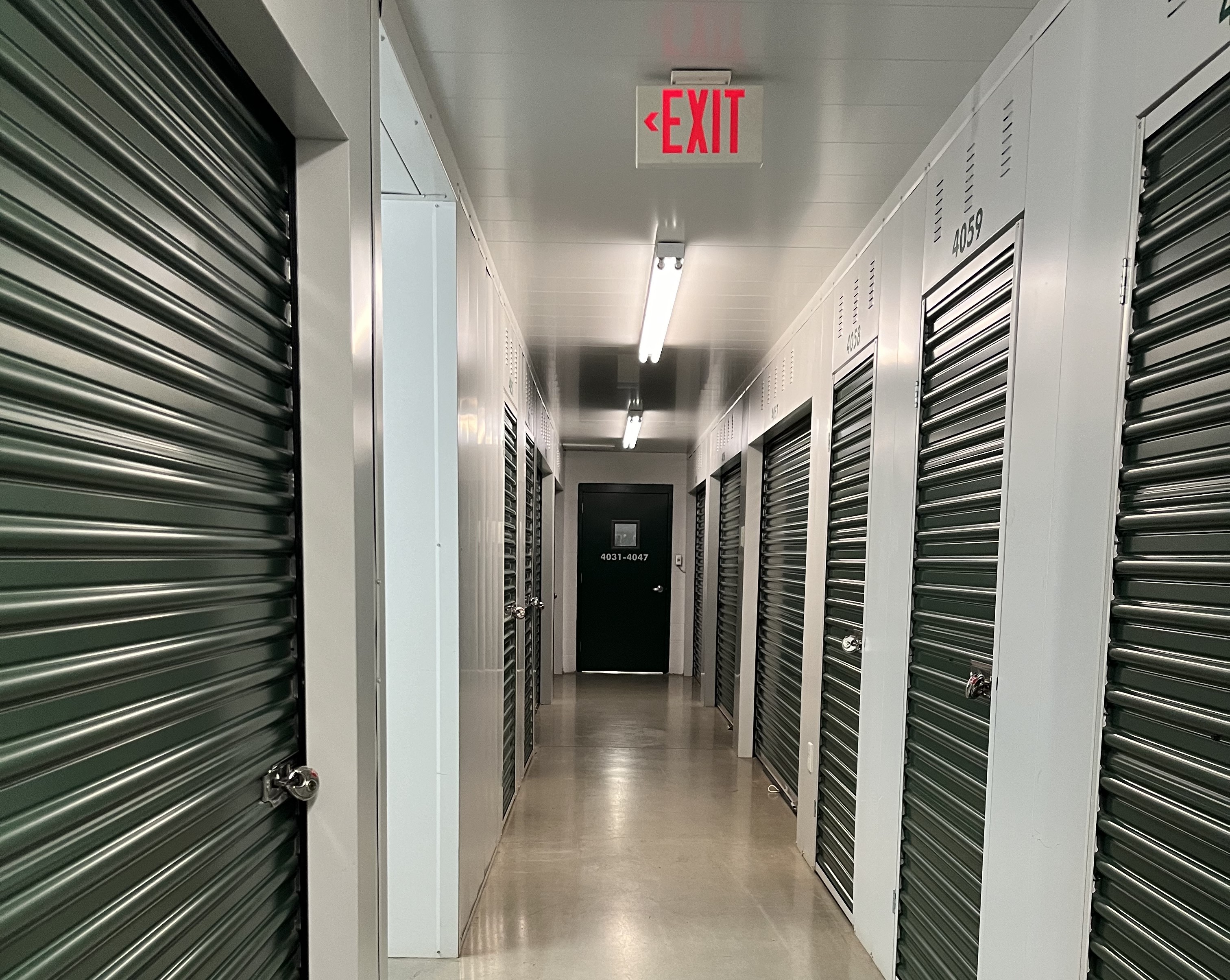 Shields Road Storage - interior units in Kernersville, NC