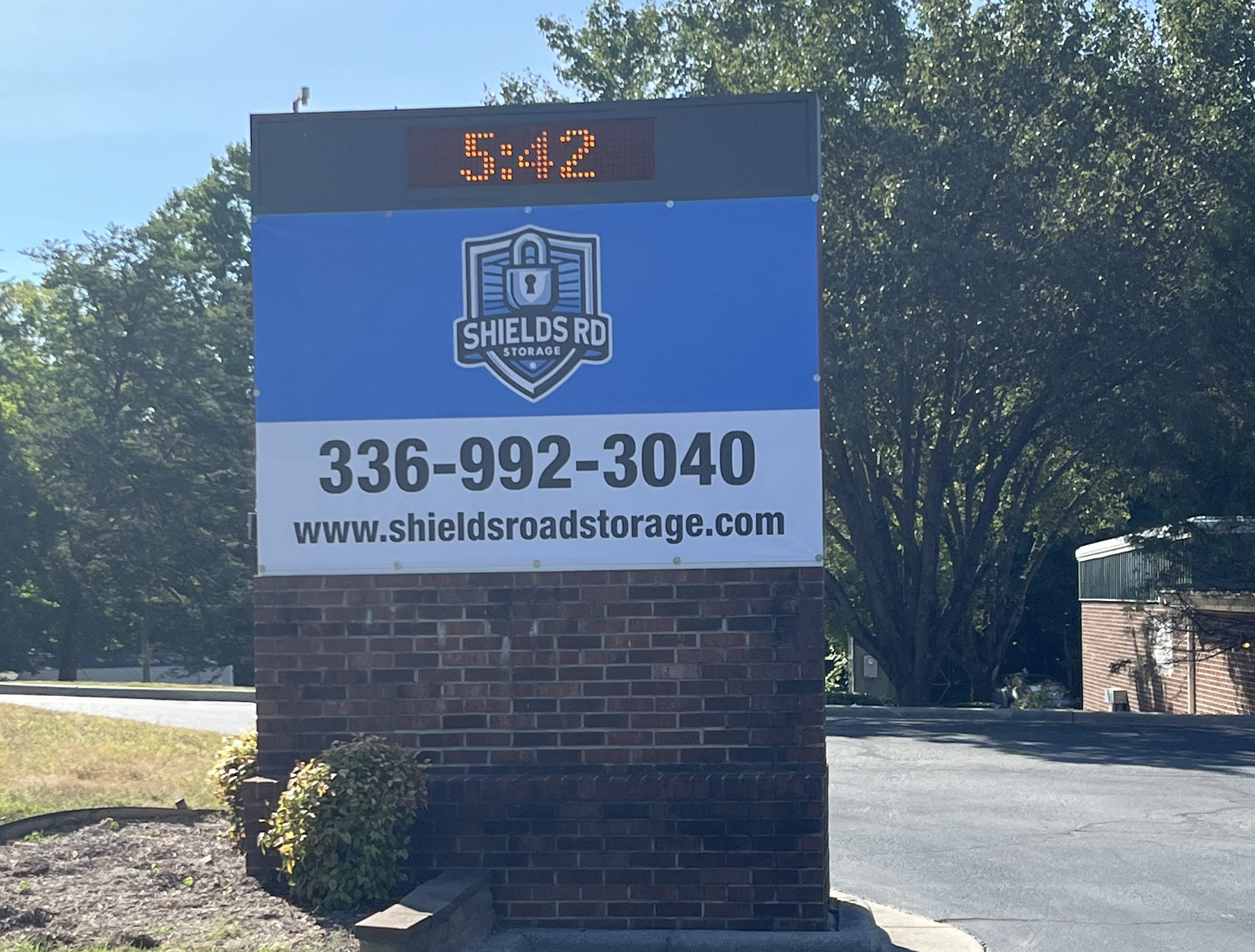 Shields Road Storage - entrance in Kernersville, NC