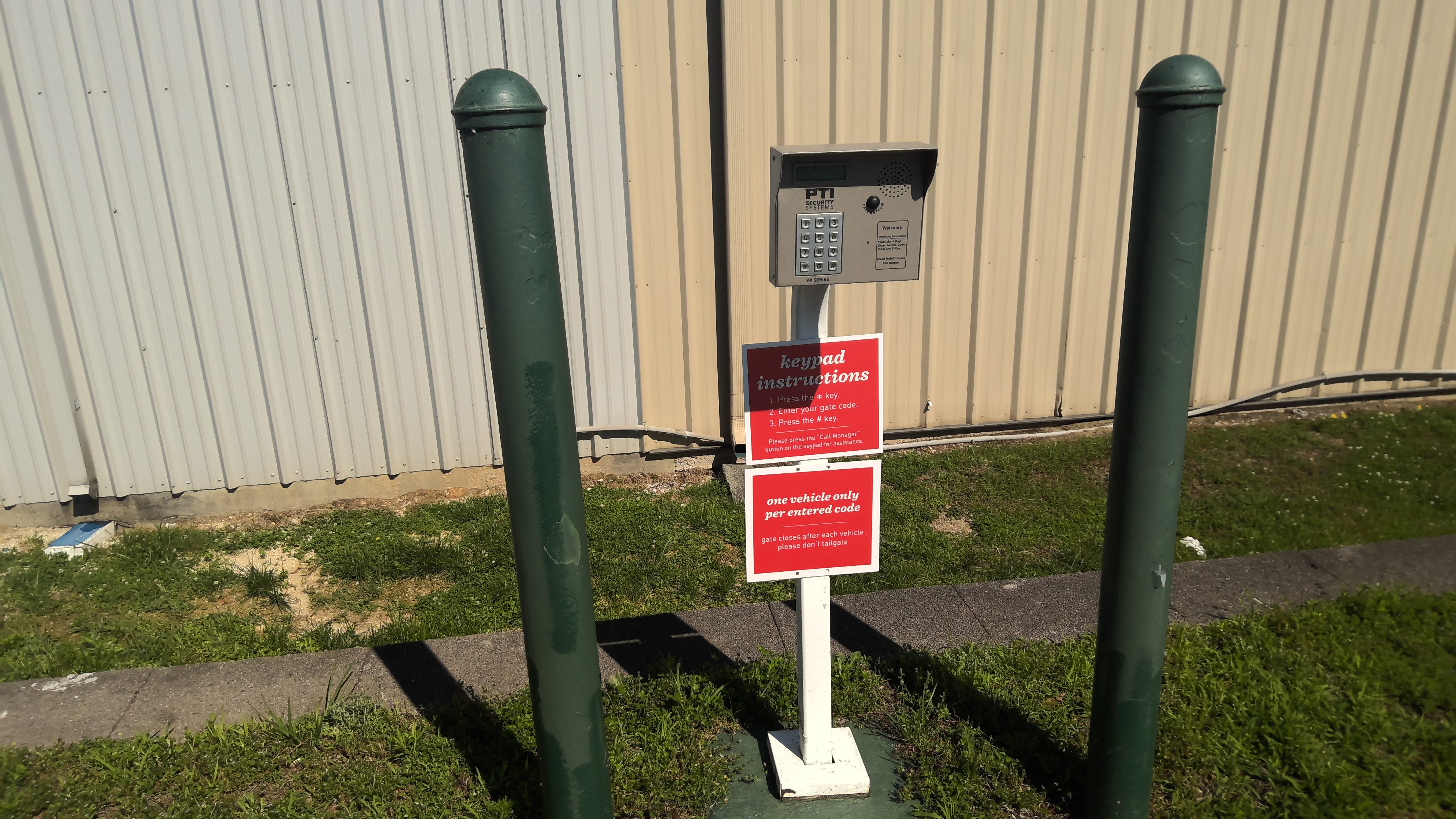 Shields Road Storage - Fenced and Gated Facility with Keypad Entry in Kernersville, NC