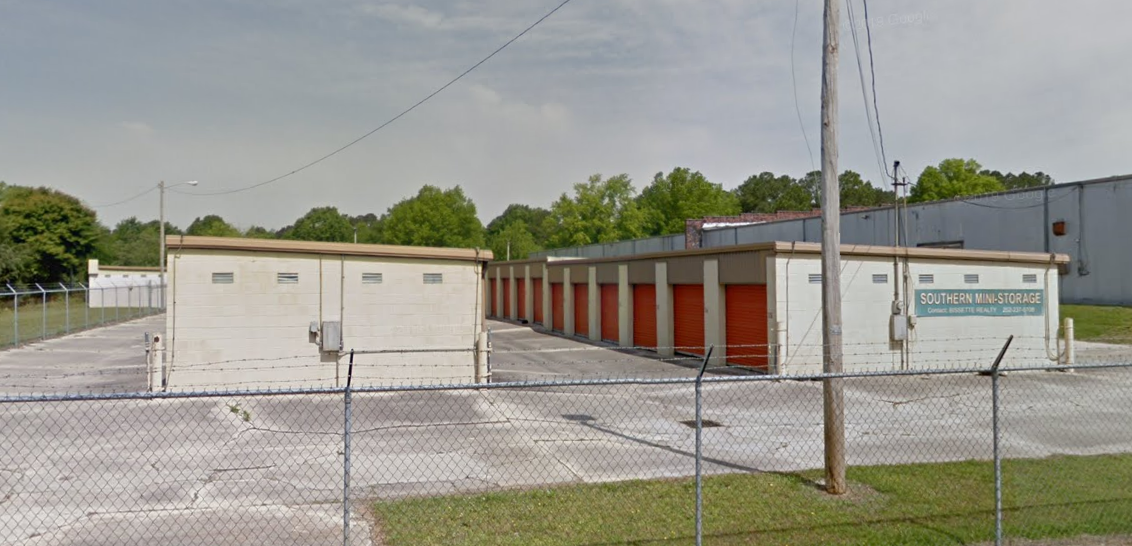 self storage units in wilson nc