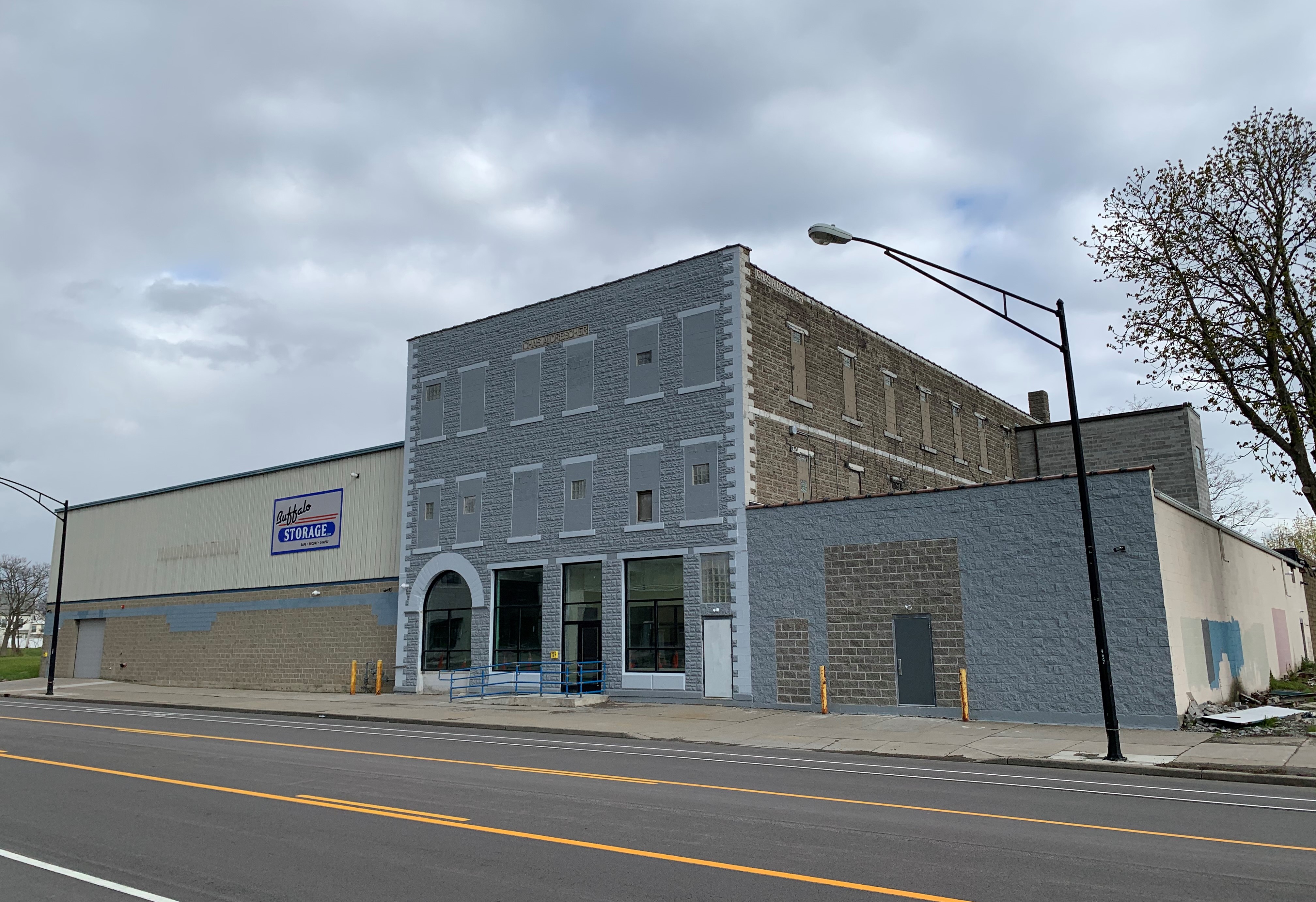 Climate controlled self storage in Buffalo, NY