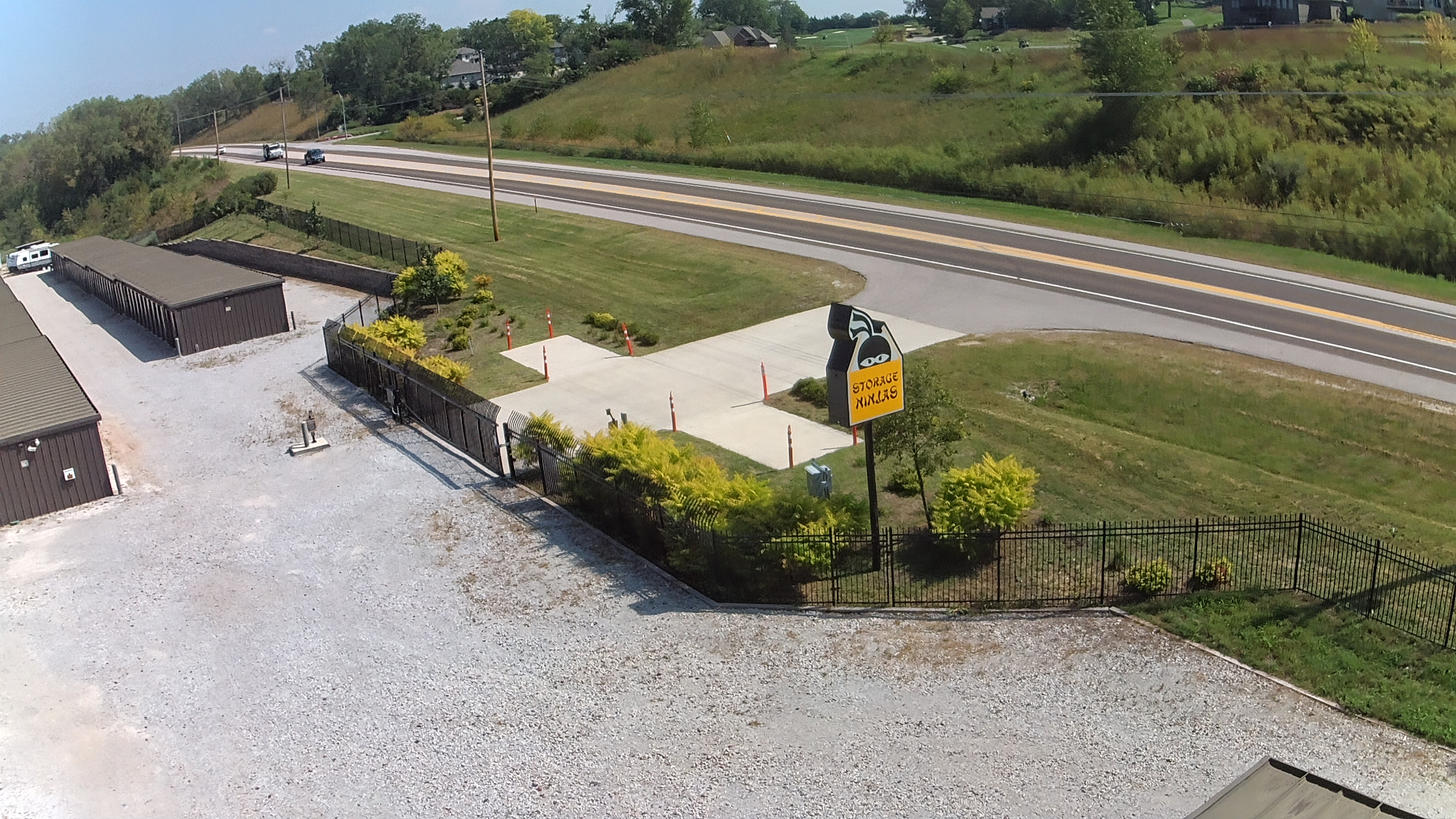 Ashland Self Storage Ninjas Facility