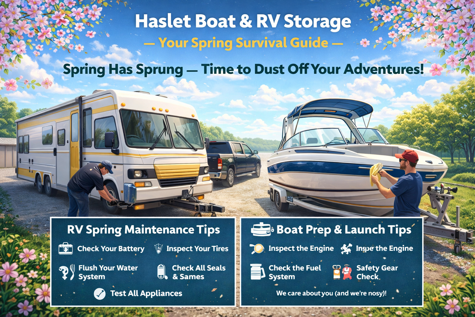 Your Spring Survival Guide