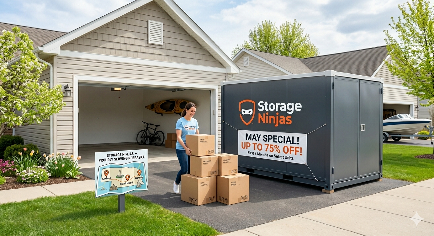 Storage ninjas May
