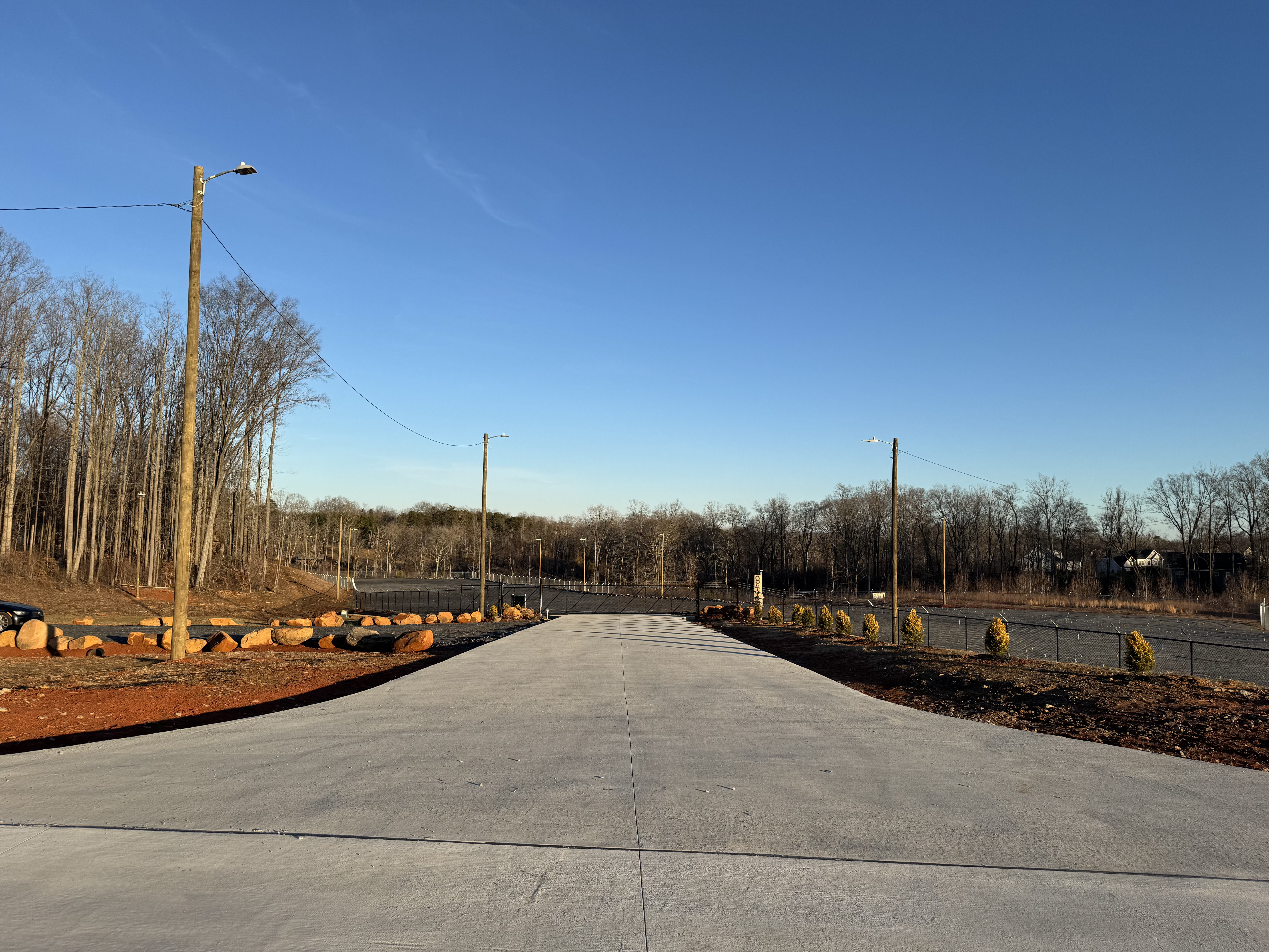 secured units in Summerfield, NC