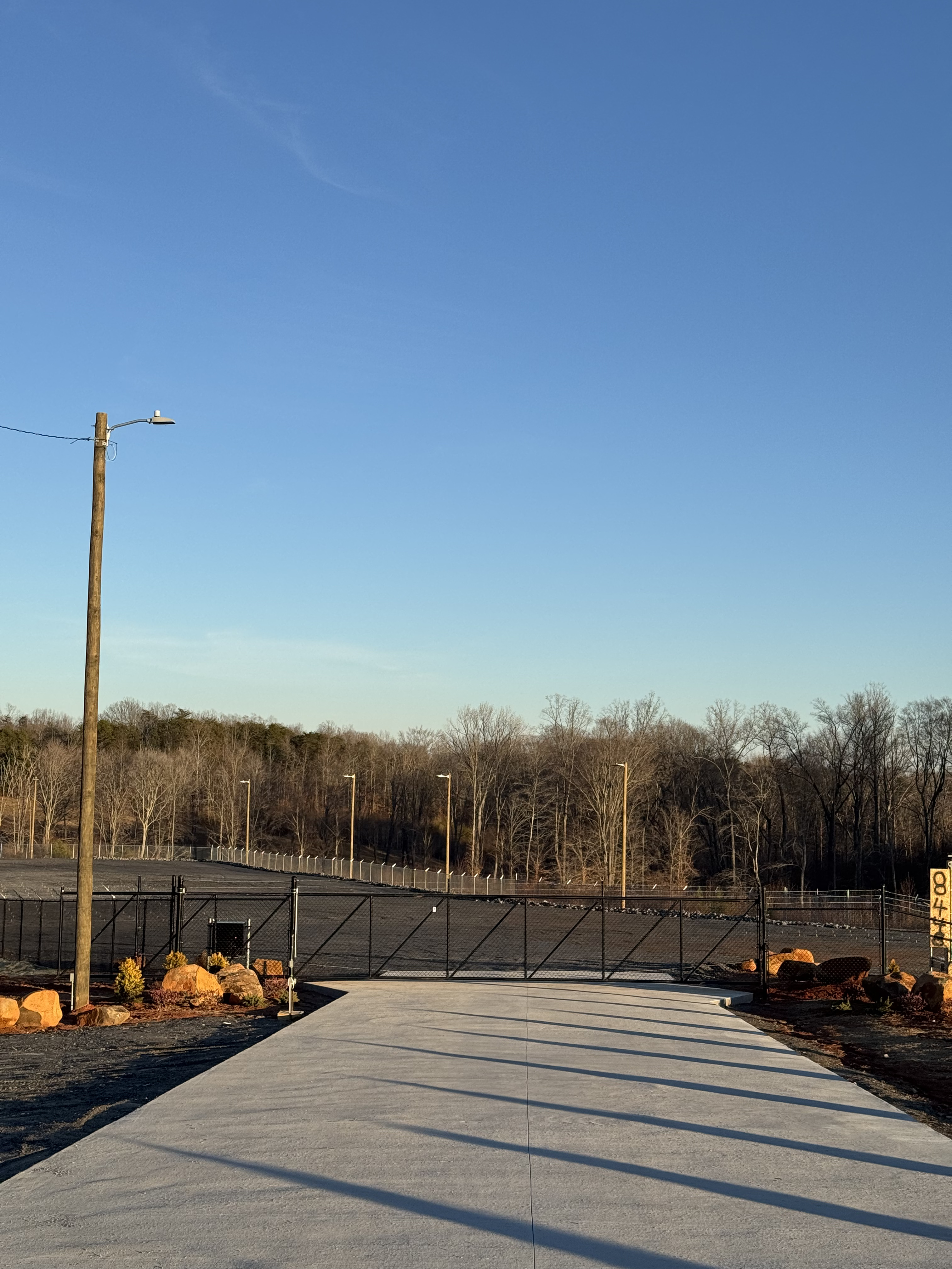 secured units in Summerfield, NC