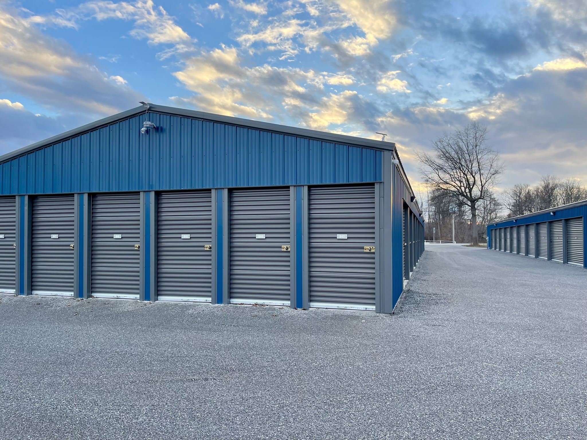 Brand New Storage Units in Caladonia, NY