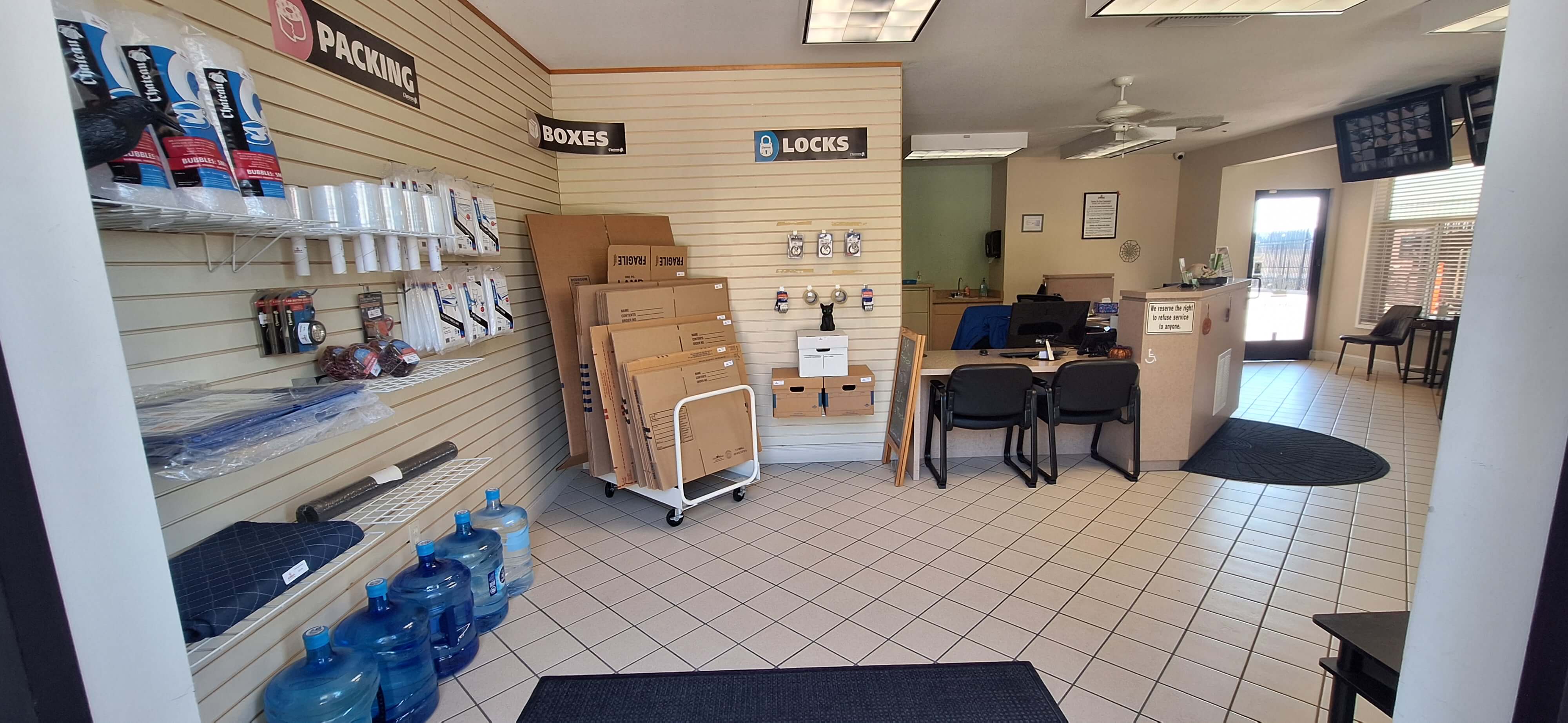 Concord Self Storage Moving Supplies