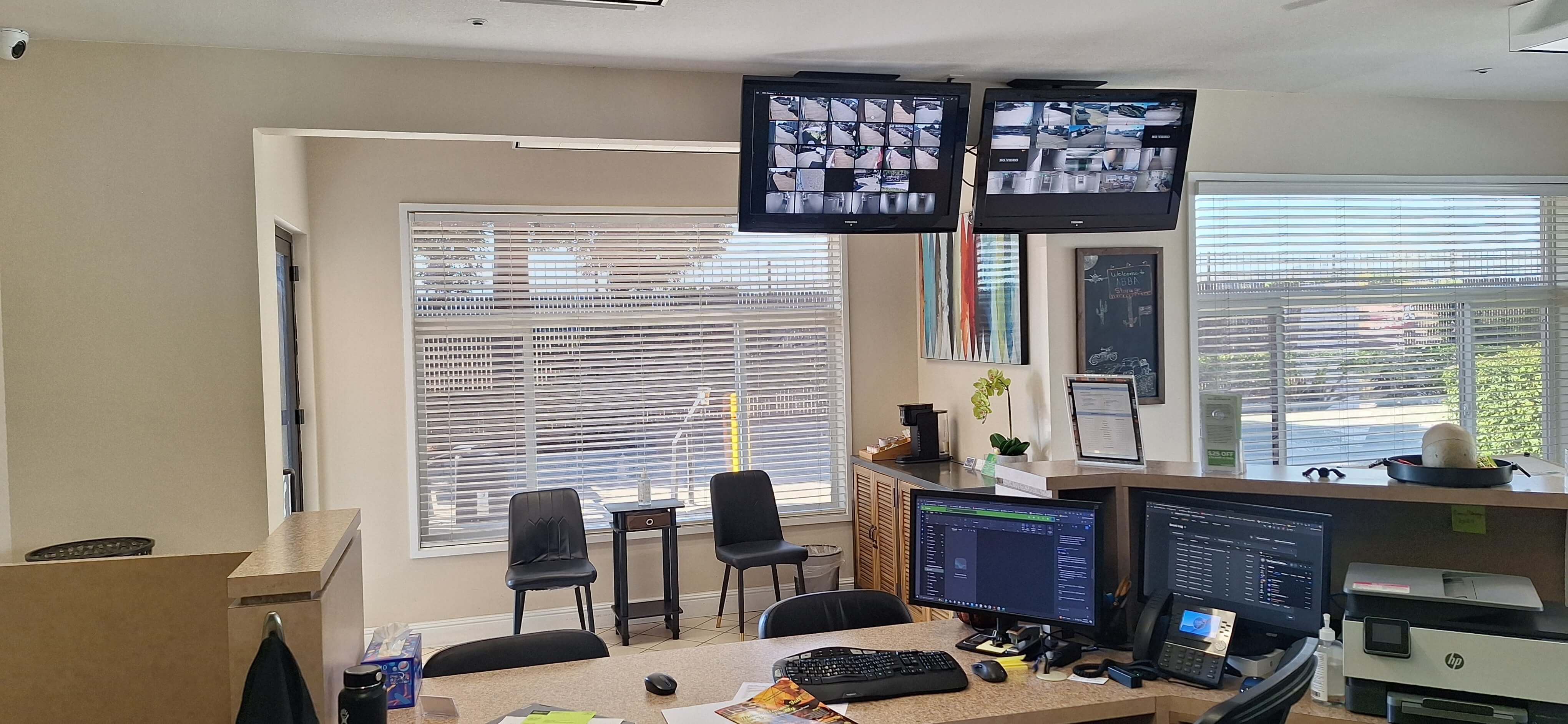 24/7 Video Surveillence