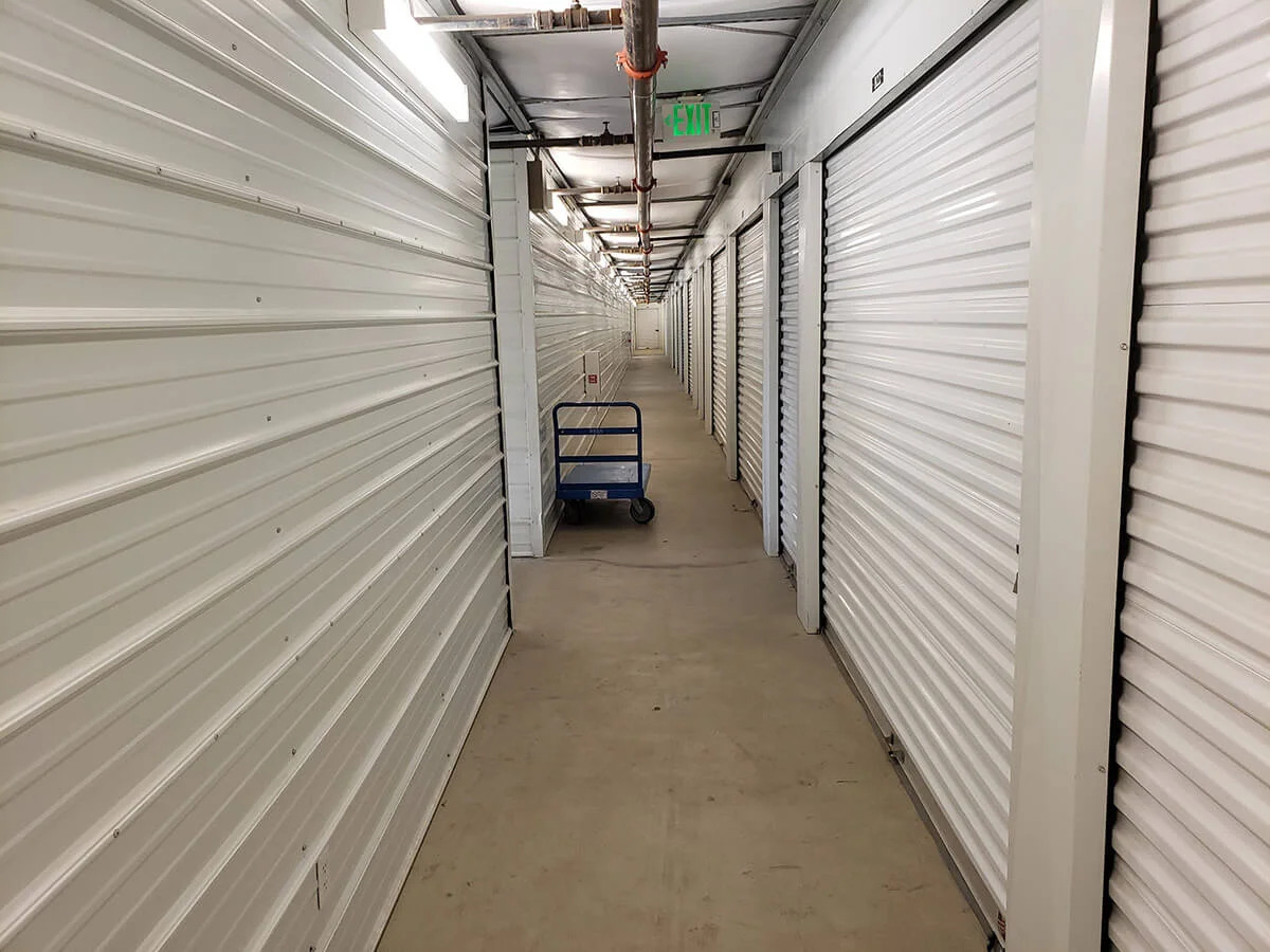 indoor climate controlled storage concord ca