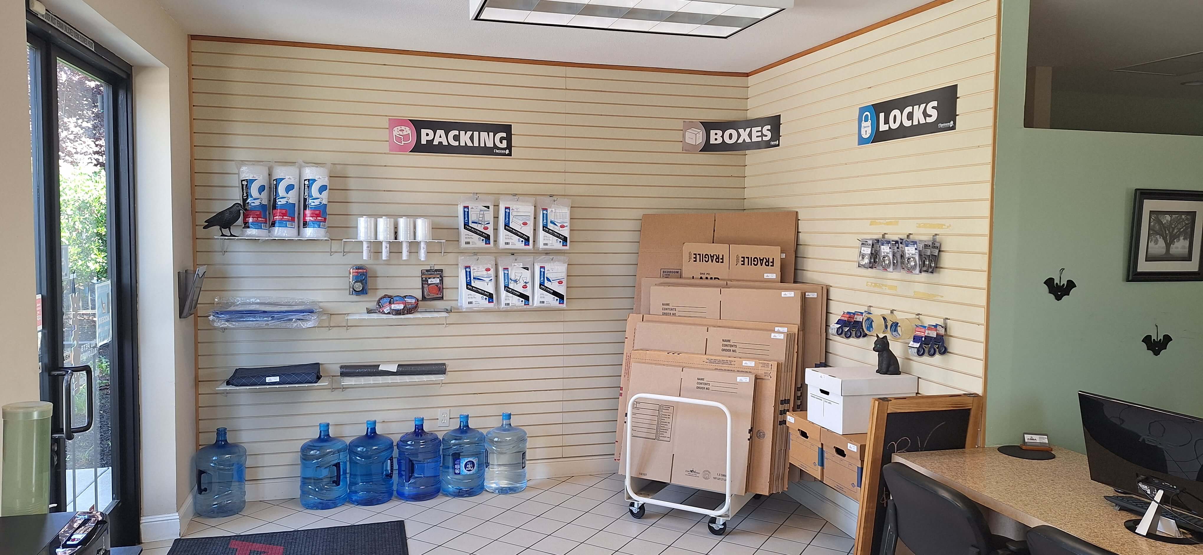 FAQ | ABBA Self Storage Units