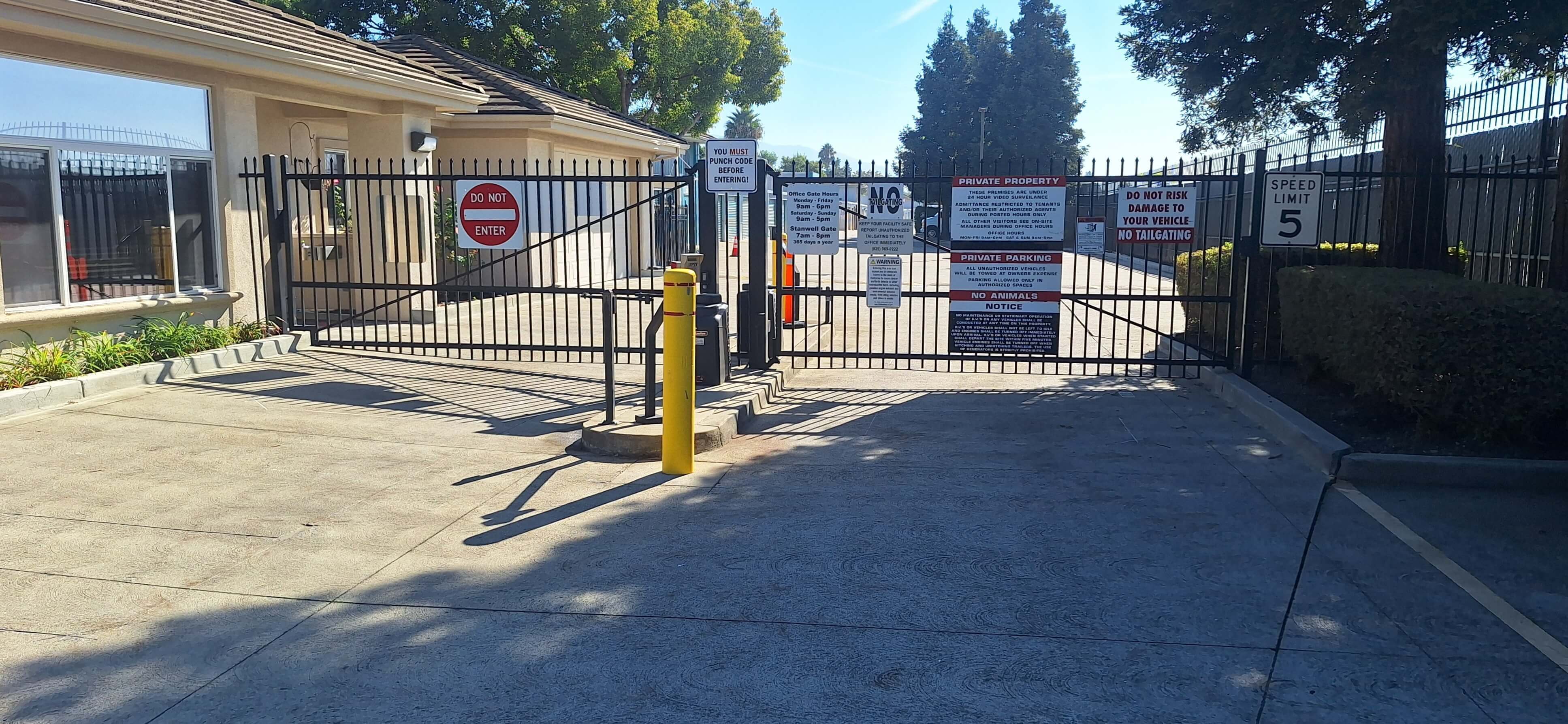 FAQ | ABBA Self Storage Units