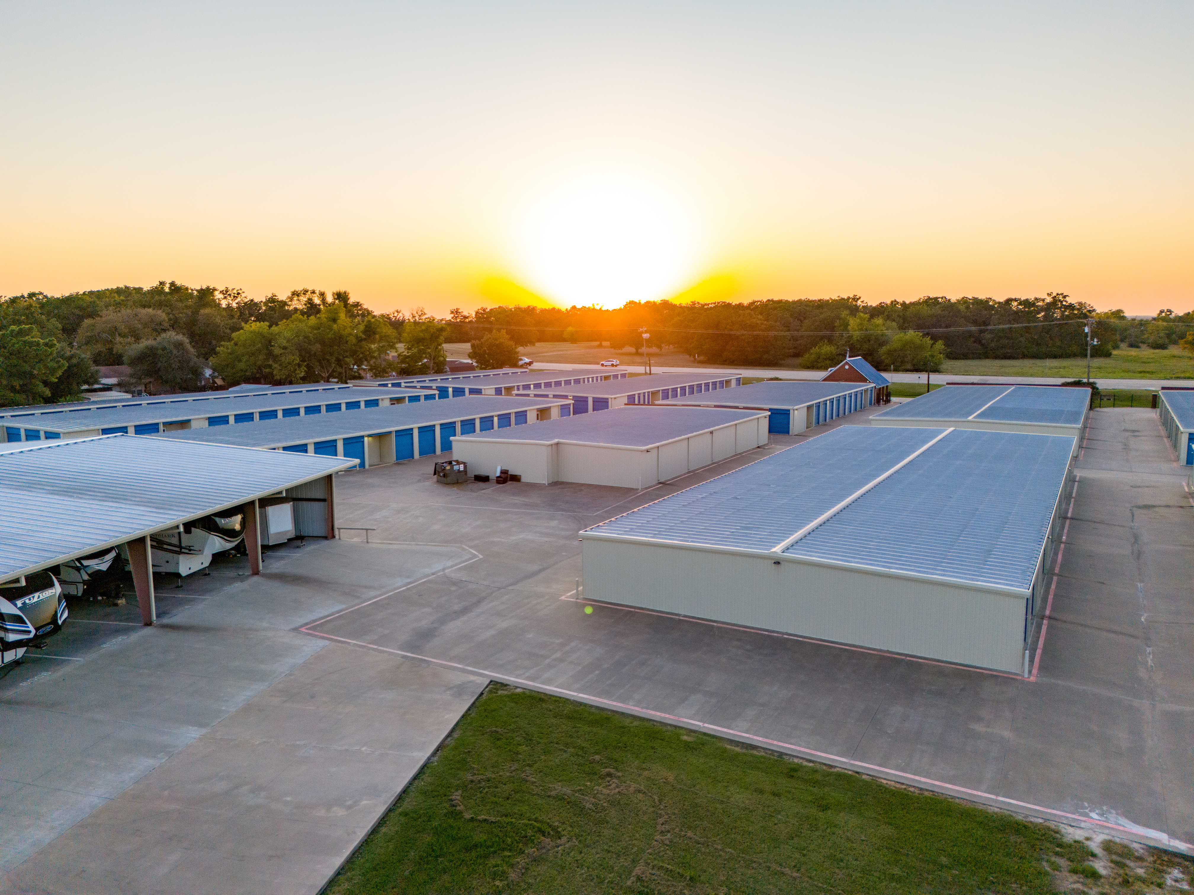 secured units in Sulphur Springs, TX