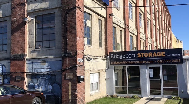 front office of bridgeport storage company
