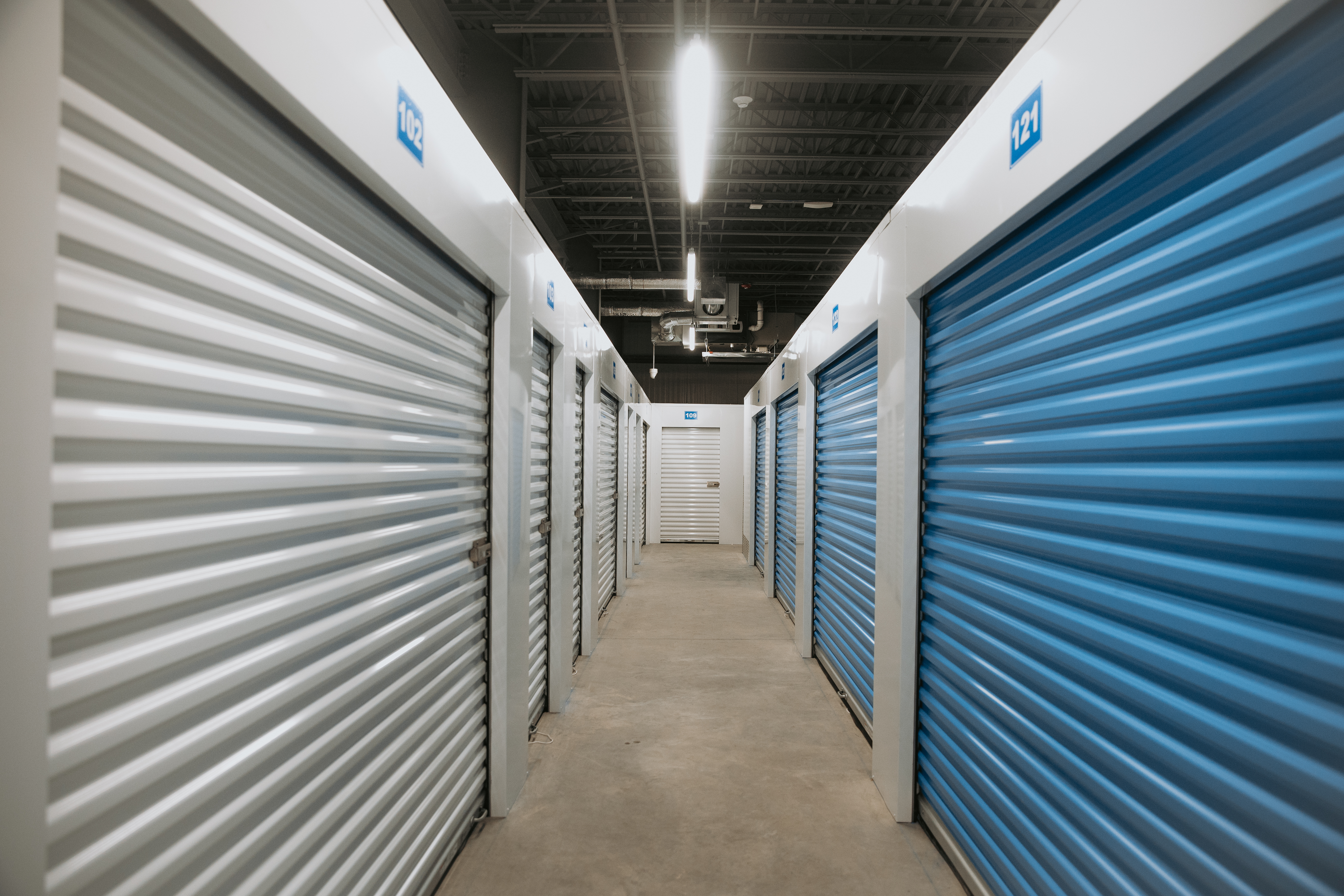 Revere Self Storage Unit Doors