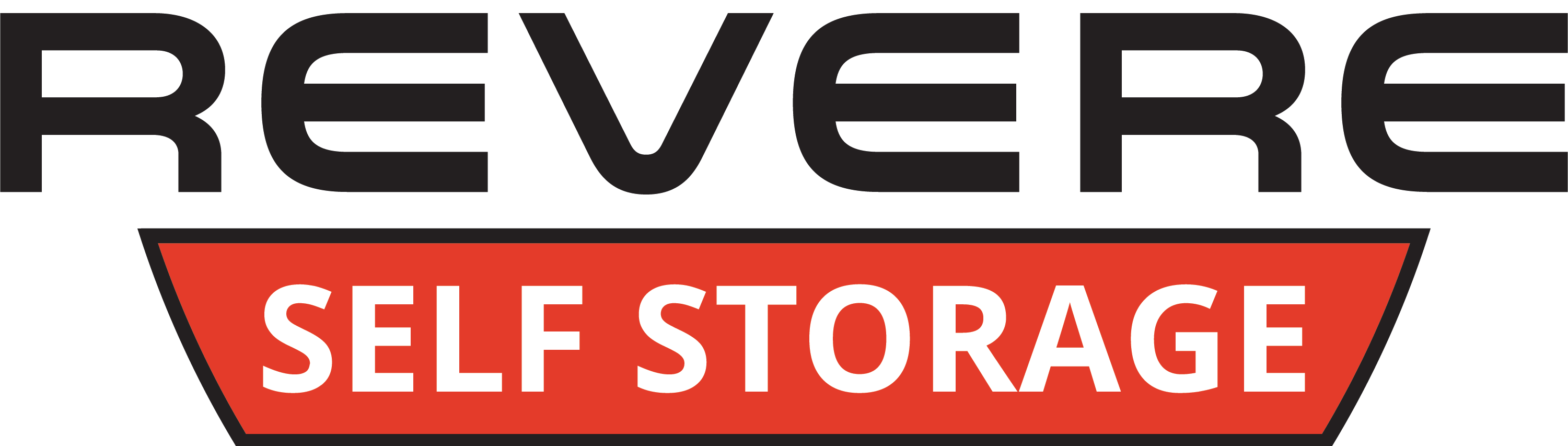 Revere Self Storage Logo