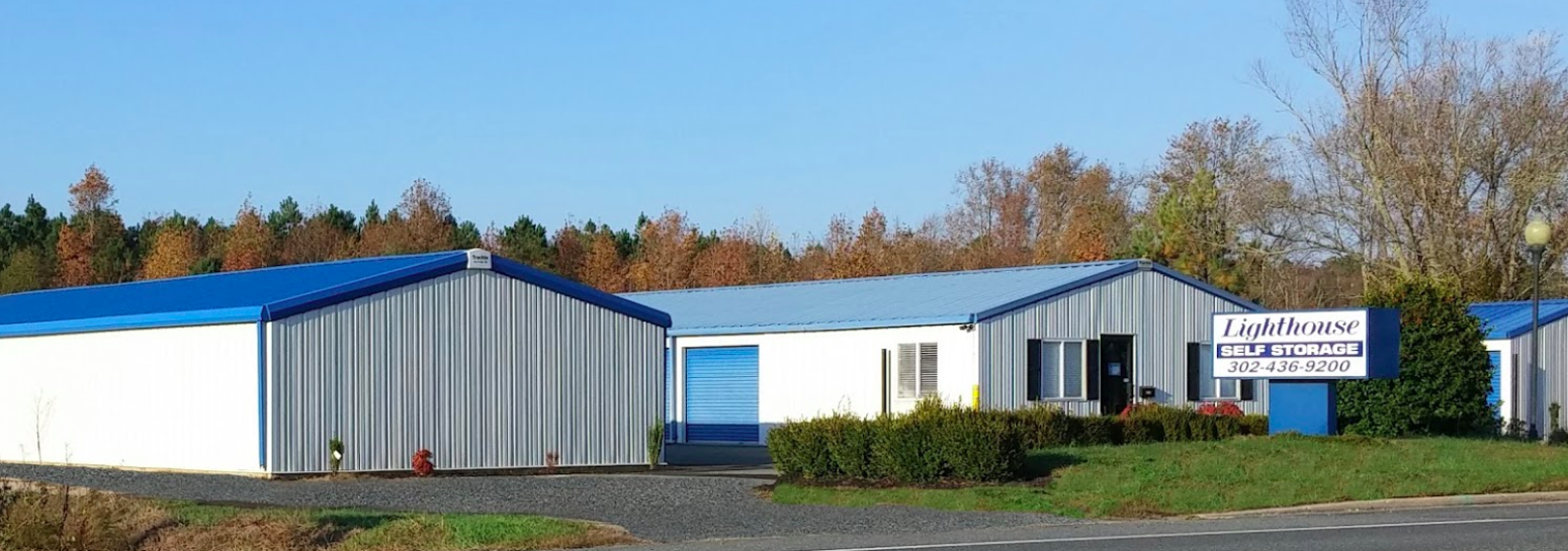 Self storage facility in Selbyville, DE